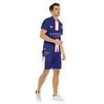 PANAME C'EST CHOUETT Men's Short Sleeve Shirt Set
