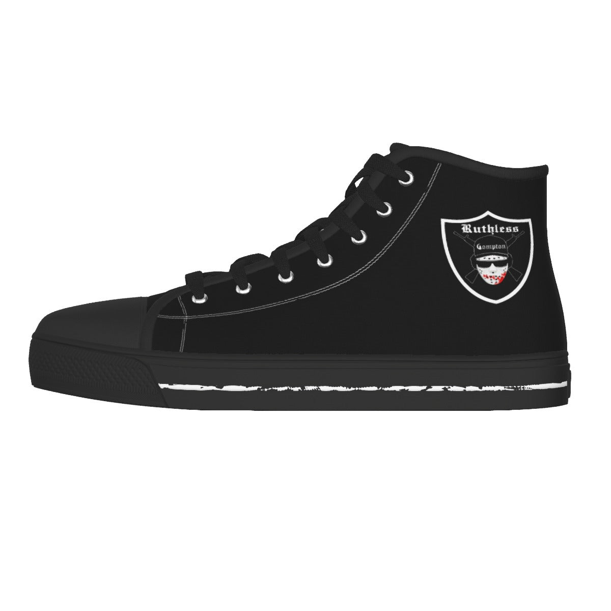 EAZY-E RUTHLESS BLC High Canvas Shoes