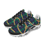 PLAID IN GOLD Women's Air Cushion Shoes