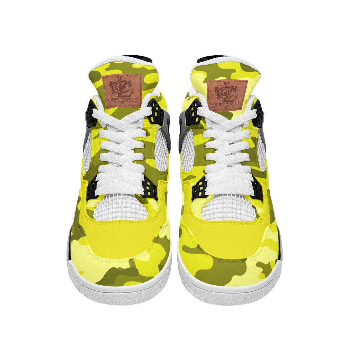 CAMOUFLAGE YLW Air Chouett Shoes