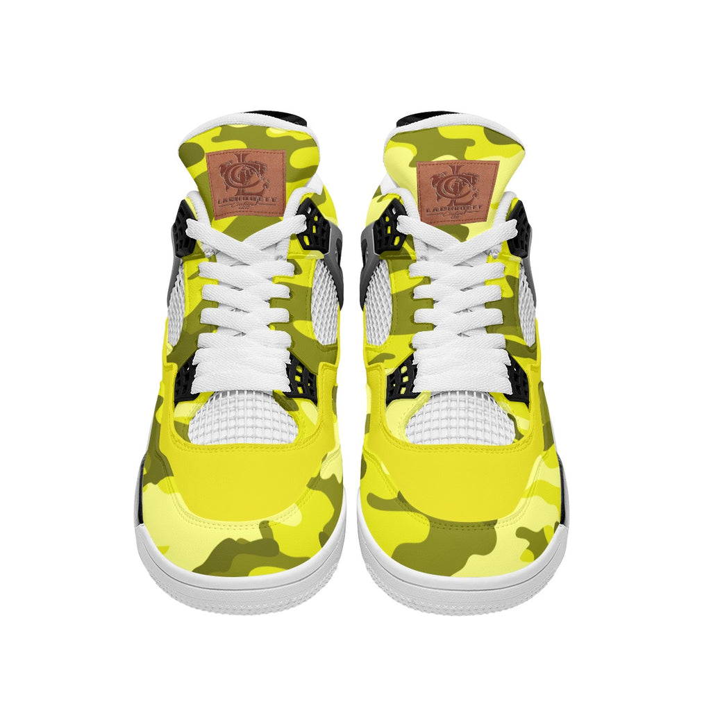 CAMOUFLAGE YLW Air Chouett Shoes