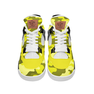 CAMOUFLAGE YLW Air Chouett Shoes