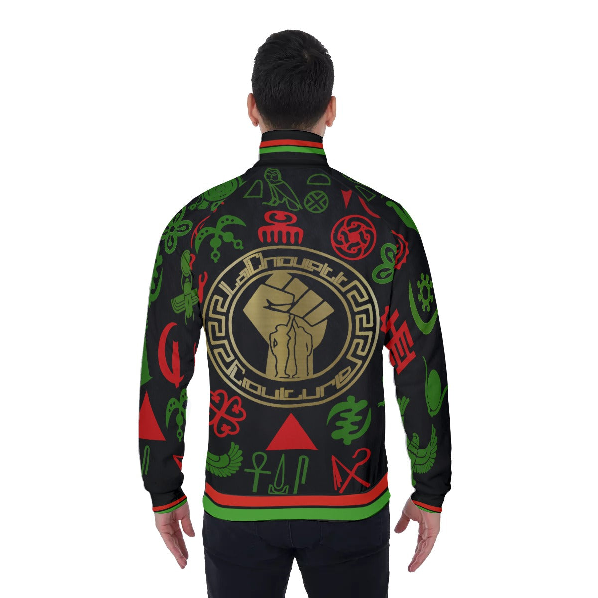 KMT WOLD Stand Collar Jacket