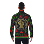 KMT WOLD Stand Collar Jacket