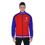 WESTSIDE BI-COLORS Men's Stand Collar Jacket