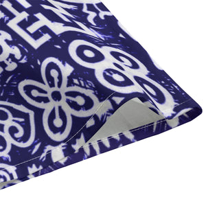 ADINKRA MXBLUE Men's Shirt Cotton poplin