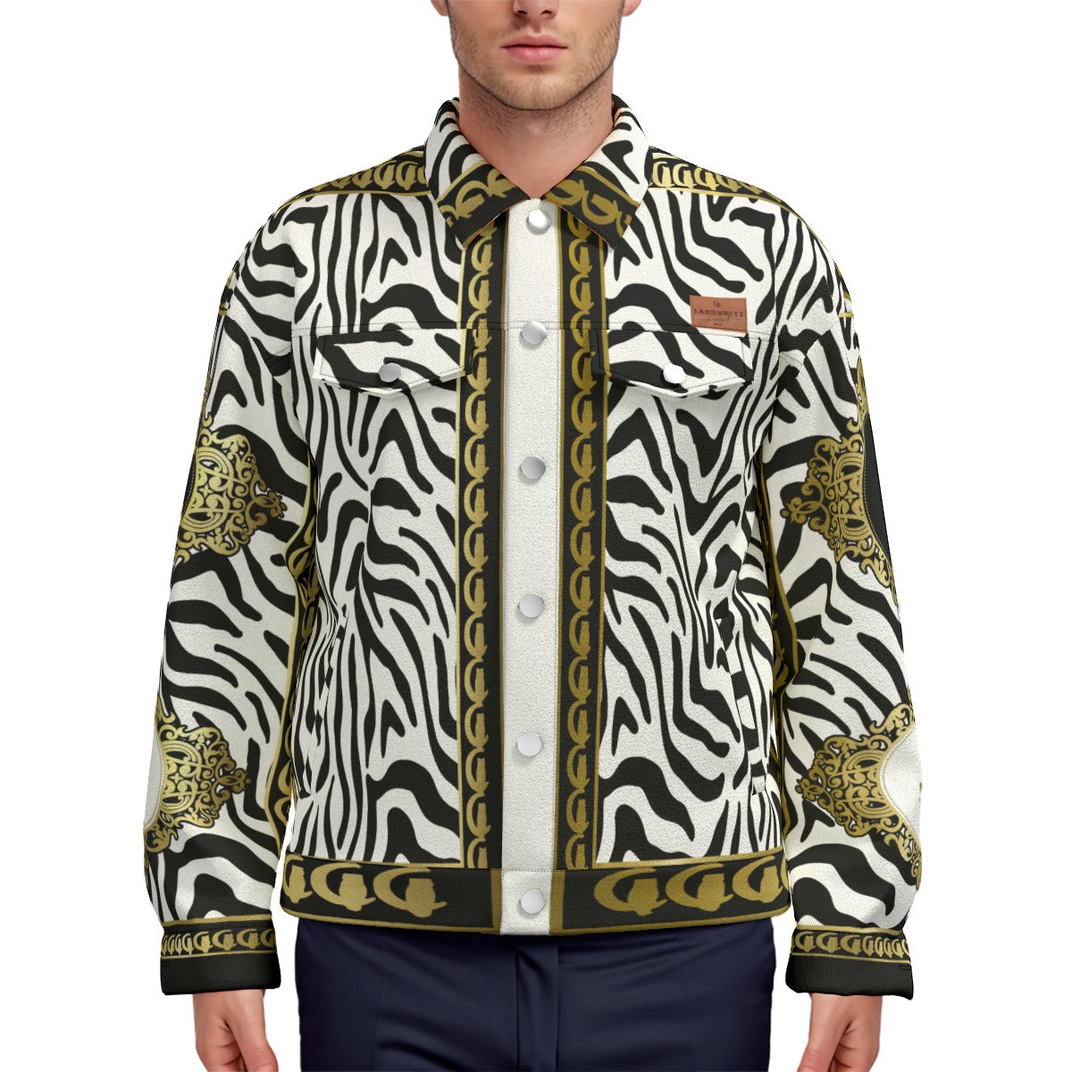 HAUTE COUTURE Unisex Lapel Jacket