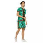 PRIVILEGE TRQSE Men's Short Sleeve Shirt Sets