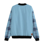 LOS CRIMINALES BLUE Men’s Bomber Jacket