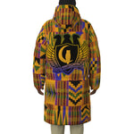 KENTE ATEF Unisex Long Down Jacket