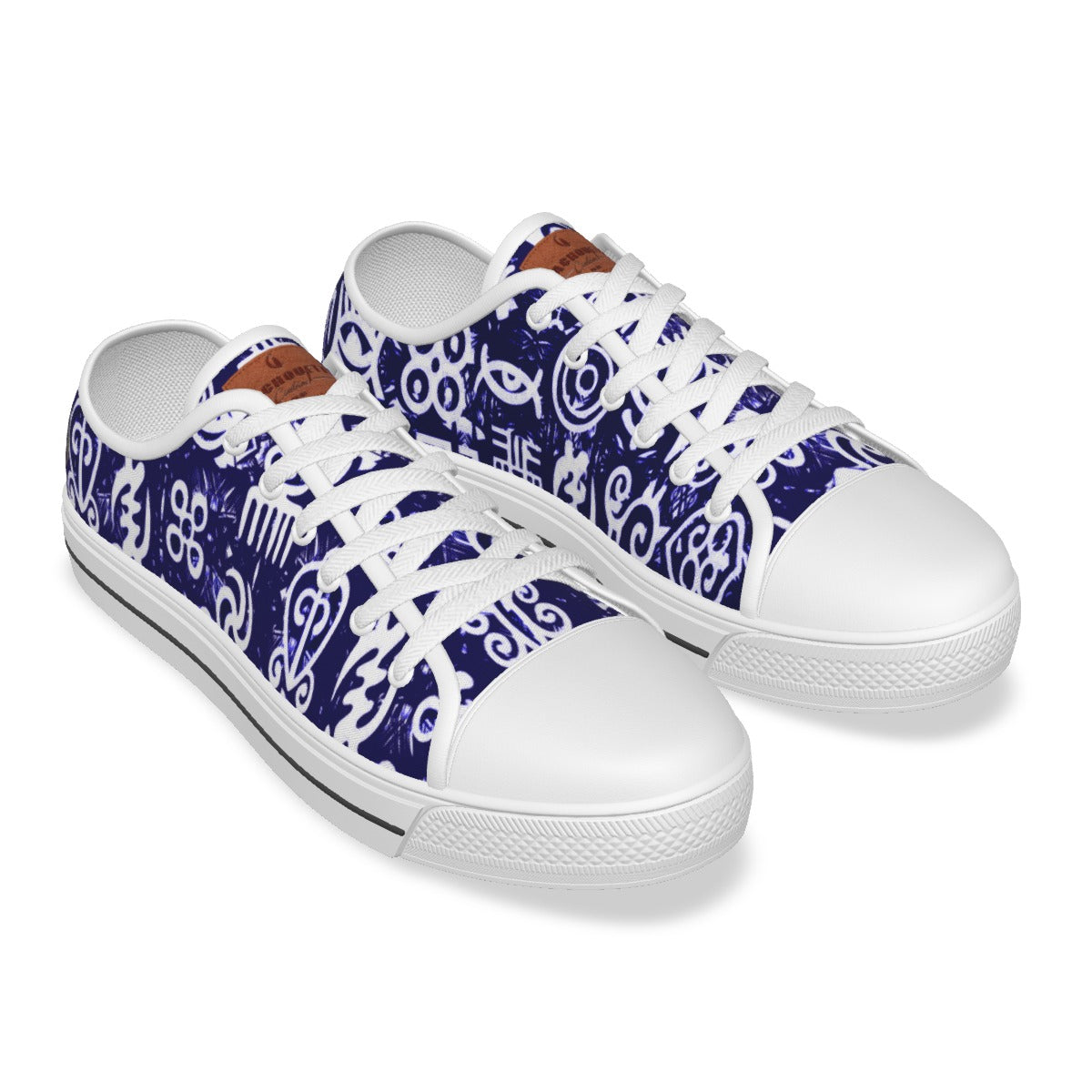 ADINKRA MXBLUE Children's Canvas Shoes