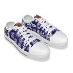 ADINKRA MXBLUE Children's Canvas Shoes