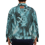 INFINITY BLUE Unisex Lapel Jacket