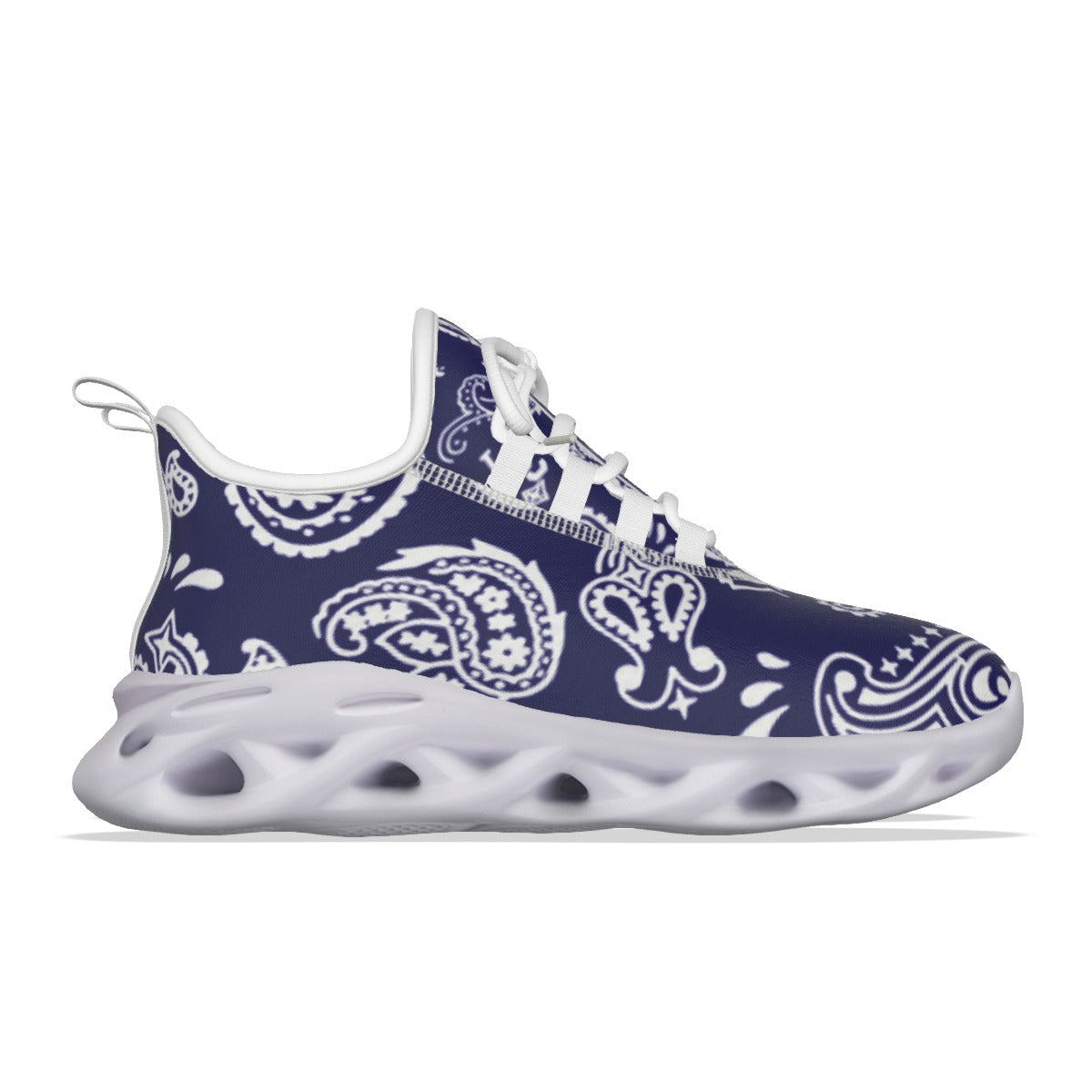 BANDANA PAISLEY NAVY Women's Sports Shoes