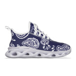 BANDANA PAISLEY NAVY Women's Sports Shoes