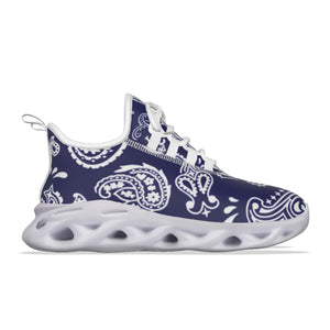BANDANA PAISLEY NAVY Women's Sports Shoes