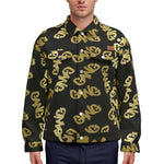 GANG X3 GLD Unisex Lapel Jacket  Cotton