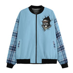 LOS CRIMINALES BLUE Men’s Bomber Jacket