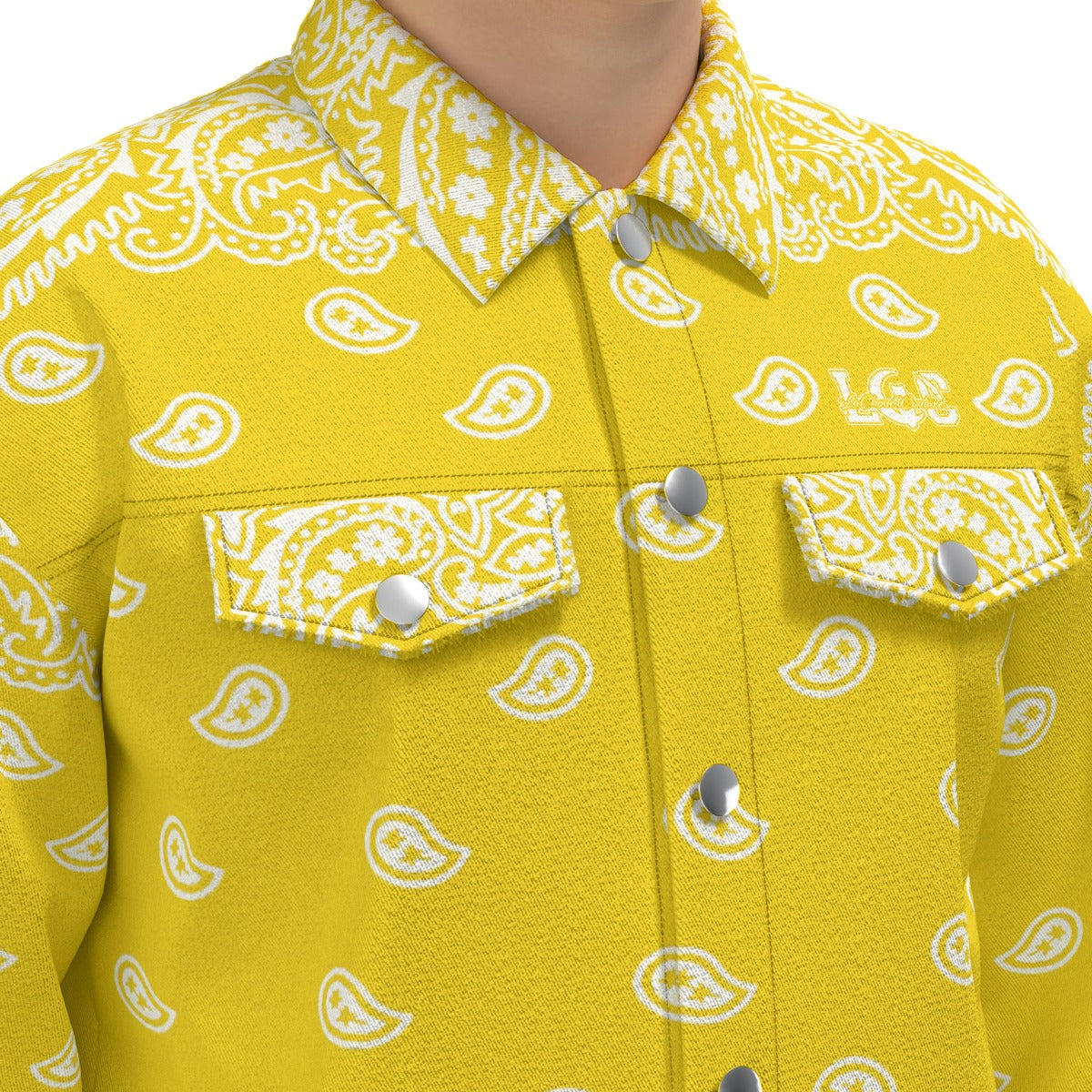 BANDANA FULLY L.K Unisex Lapel Jacket