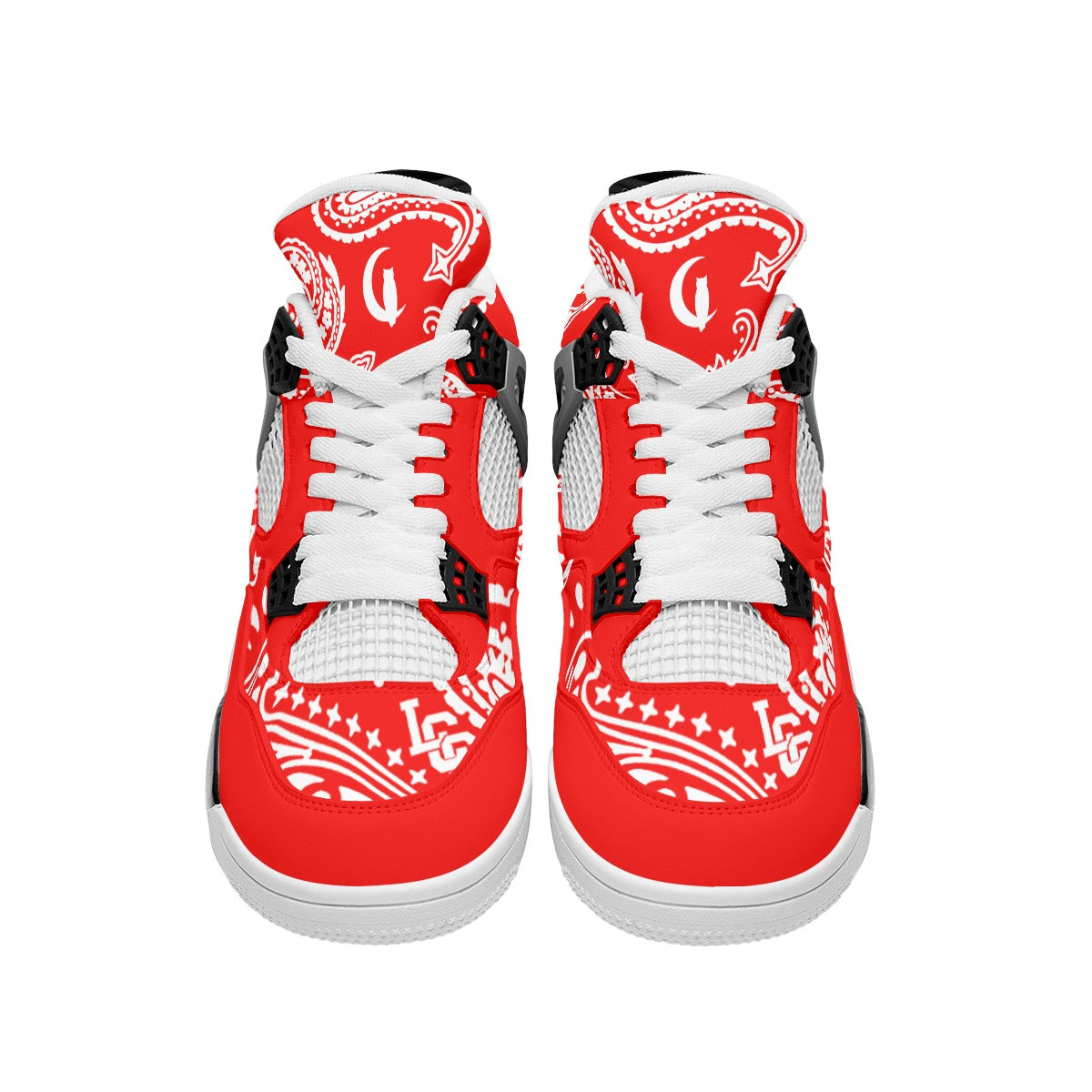 BANDANA PAISLEY Bs'UP Men's Air Chouett Shoes
