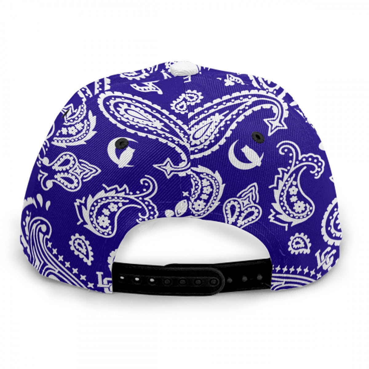 BANDANA PAISLEY Cs'UP Baseball Cap With Flat Brim