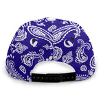 BANDANA PAISLEY Cs'UP Baseball Cap With Flat Brim
