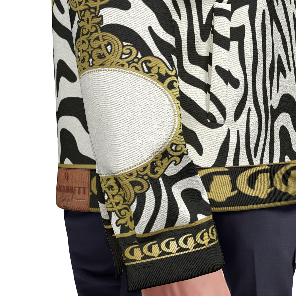 HAUTE COUTURE Unisex Lapel Jacket