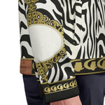 HAUTE COUTURE Unisex Lapel Jacket