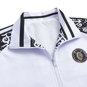 ADINKRA MXBLC 1 Unisex Stand Collar Jacket