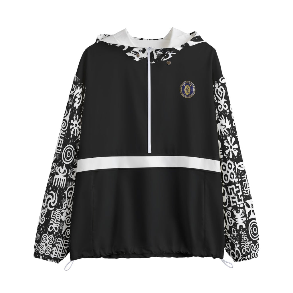 ADINKRA MXBLC Unisex Jacket With Zipper