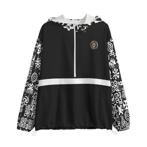 ADINKRA MXBLC Unisex Jacket With Zipper