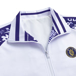 ADINKRA MXBLUE 1 Unisex Stand Collar Jacket
