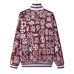 ADINKRA MXBRDX Unisex Stand Collar Jacket