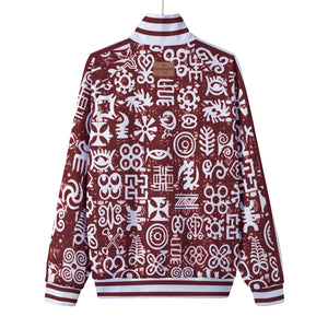 ADINKRA MXBRDX Unisex Stand Collar Jacket