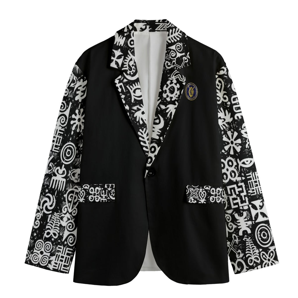 ADINKRA MXBLC Men's Casual Blazer