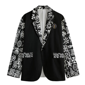 ADINKRA MXBLC Men's Casual Blazer