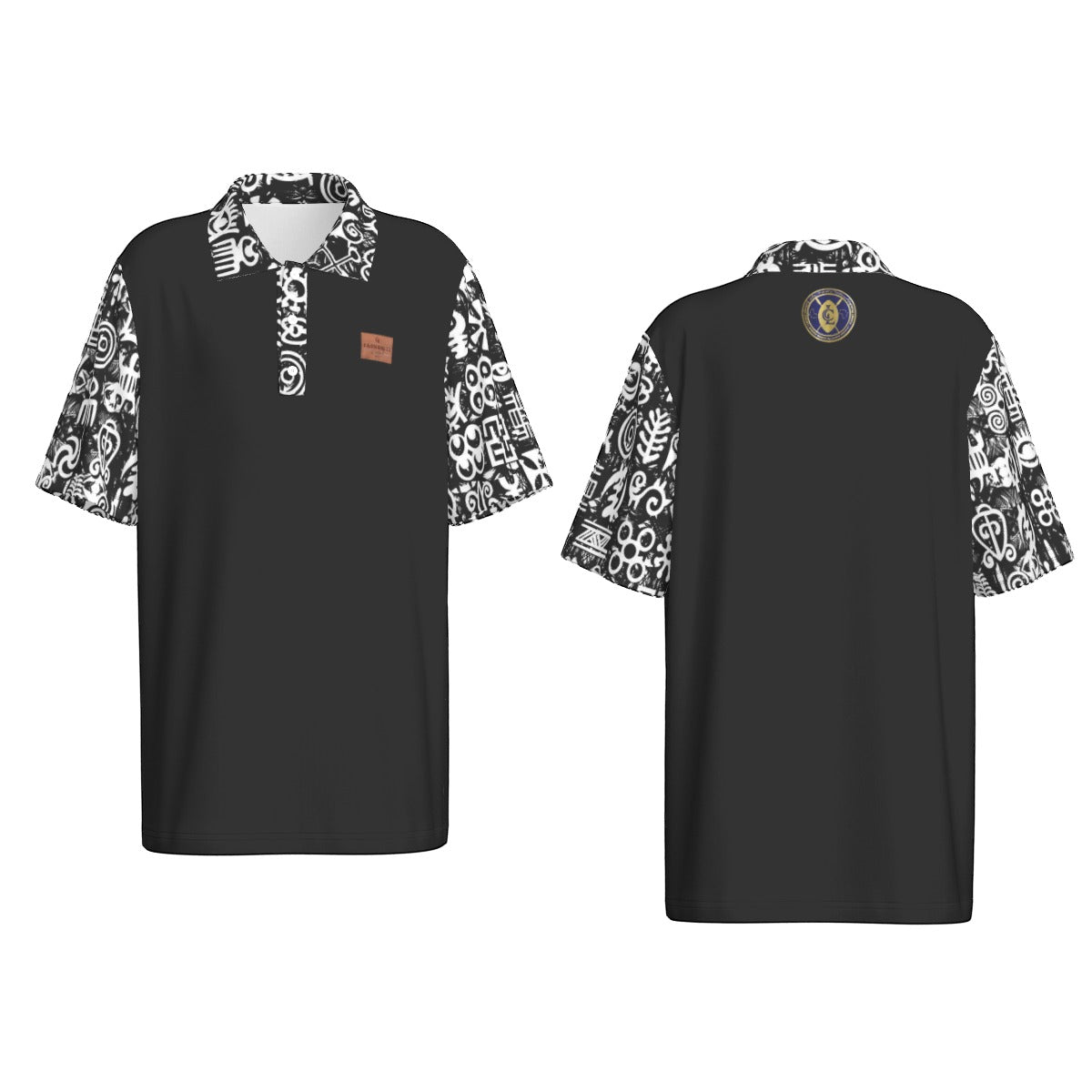 ADINKRA MXBLC Teenage Polo Jersey