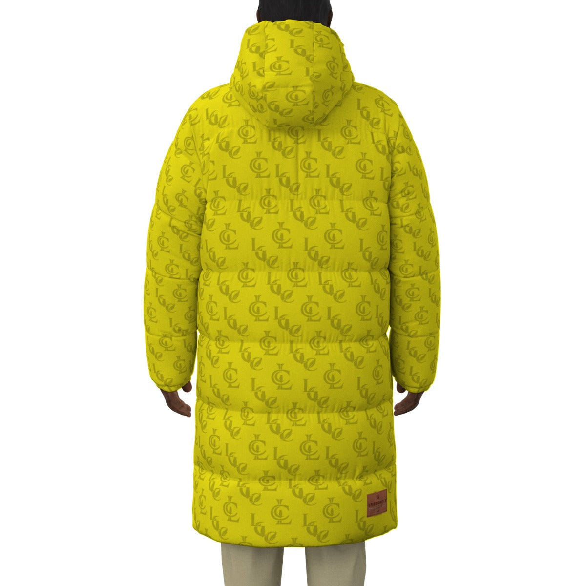 LCC YWL Unisex Long Down Jacket