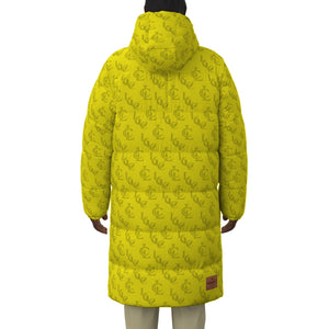 LCC YWL Unisex Long Down Jacket