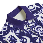 ADINKRA MXBLUE Men's Shirt With Pocket