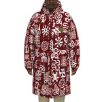 ADINKRA MIXBRDX Unisex Long Down Jacket