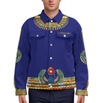 MEDJAY BLEU Unisex Lapel Jacket