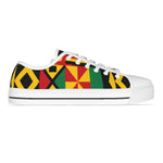 KENTE BUTAN BLC Children's Canvas Shoes