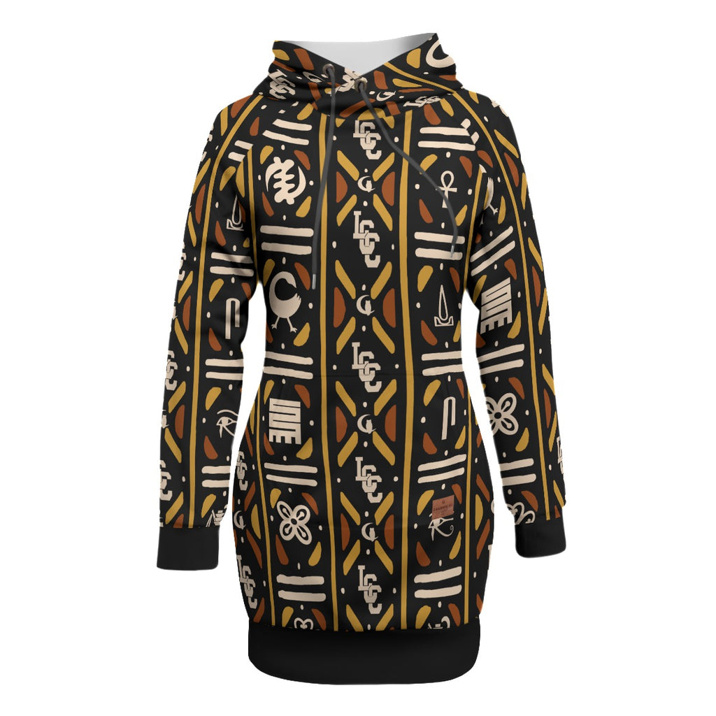 BOGOLAN KMT Women's Pullover Hoodie With Raglan Sleeve