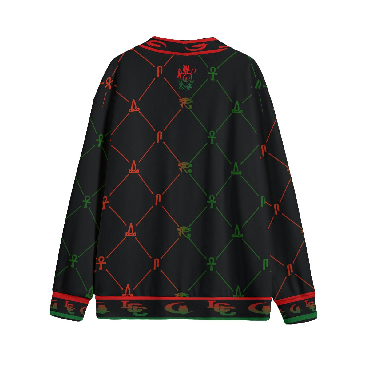 A.U.S RBG DELUXE BLC Unisex Cardigan With Button Closure