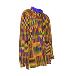 KENTE ATEF Long Sleeve Polo Shirt