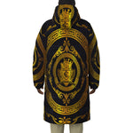 LCC RICH BLC Unisex Long Down Jacket