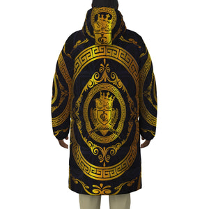 LCC RICH BLC Unisex Long Down Jacket