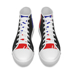 WESTSIDE BLC Men's High Canvas Shoes