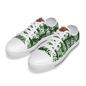 ADINKRA MXGRN Children's Canvas Shoes